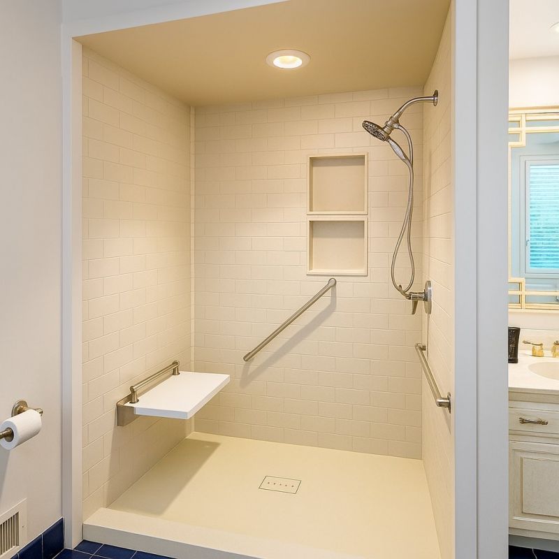 How A Tub-To-Shower Conversion Improves Bathroom Safety And Accessibility
