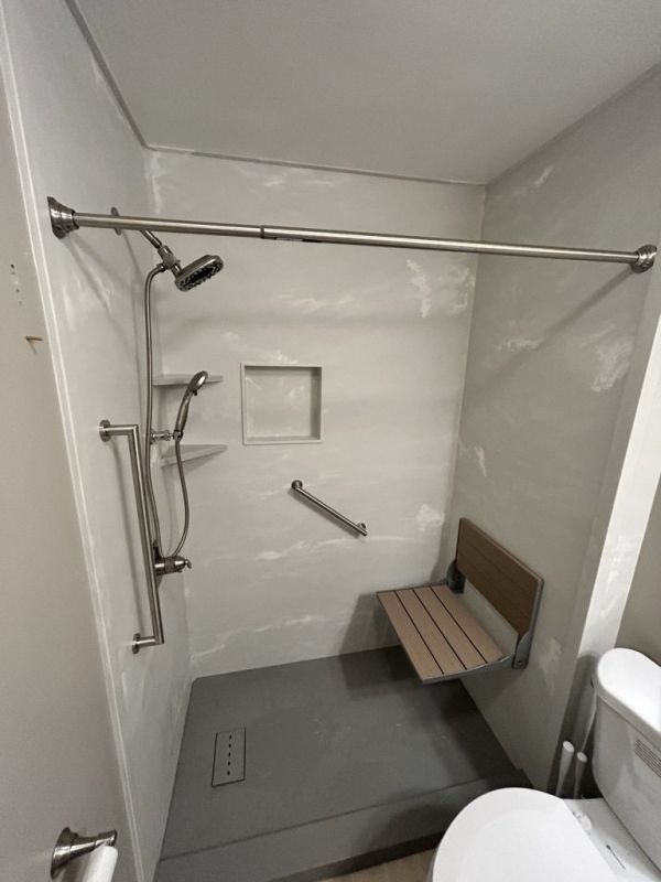 Walk-In Shower Installation Benefits For Safety And Accessibility