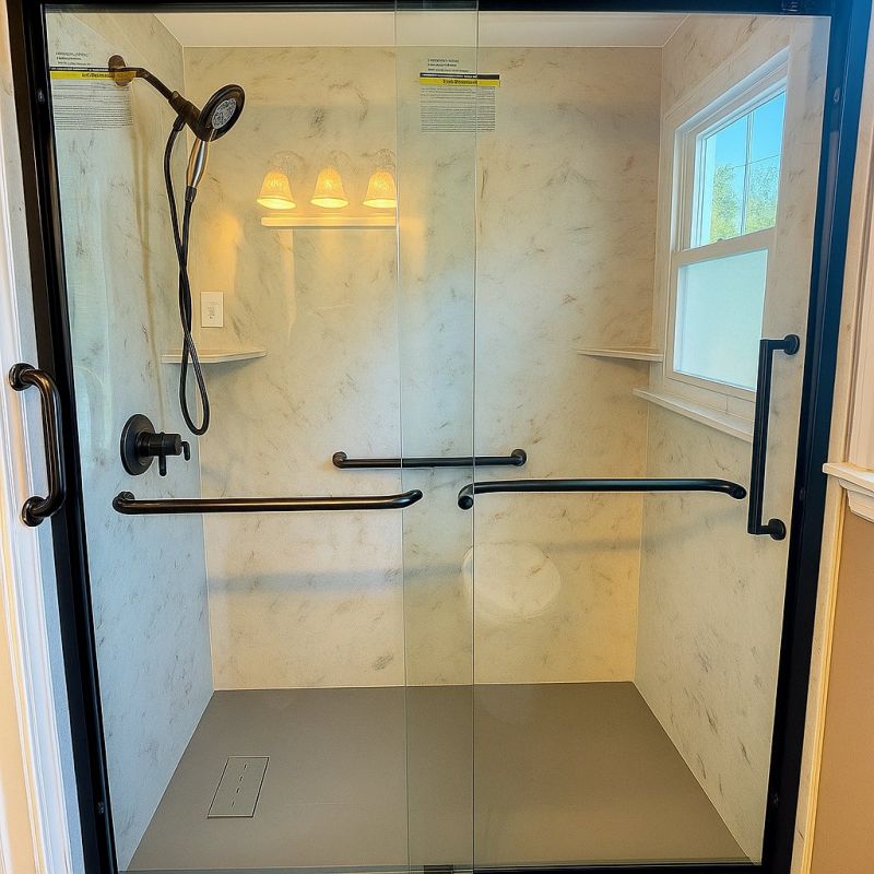 Walk-In Shower Vs. Traditional Shower: Which Is Right For Your Home?
